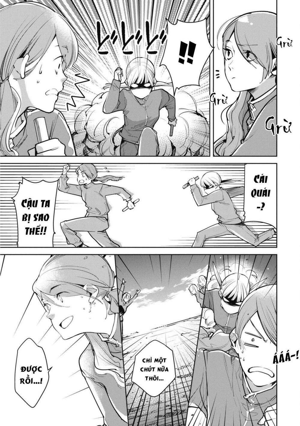 Okashiratsuki Chương 10 Ảnh 18