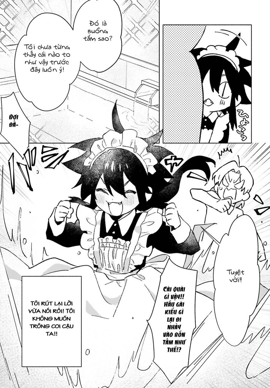 Toudou-Kun Chi No Maid Shota Chương 1 Ảnh 28