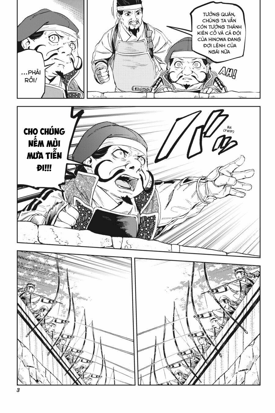 Hinowa Ga Yuku! Chương 30 Ảnh 6