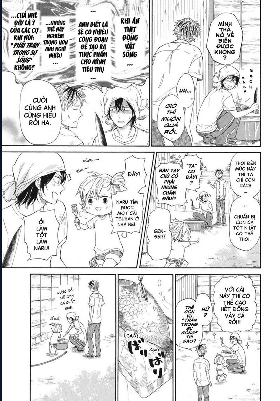Barakamon Chương 28 Ảnh 6