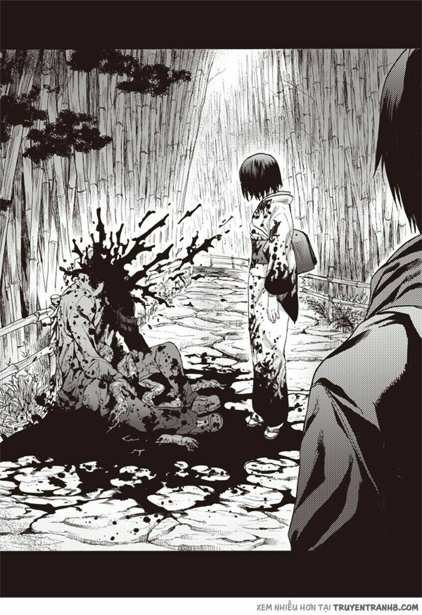 Kara No Kyoukai - The Garden Of Sinners Chương 7 Ảnh 19