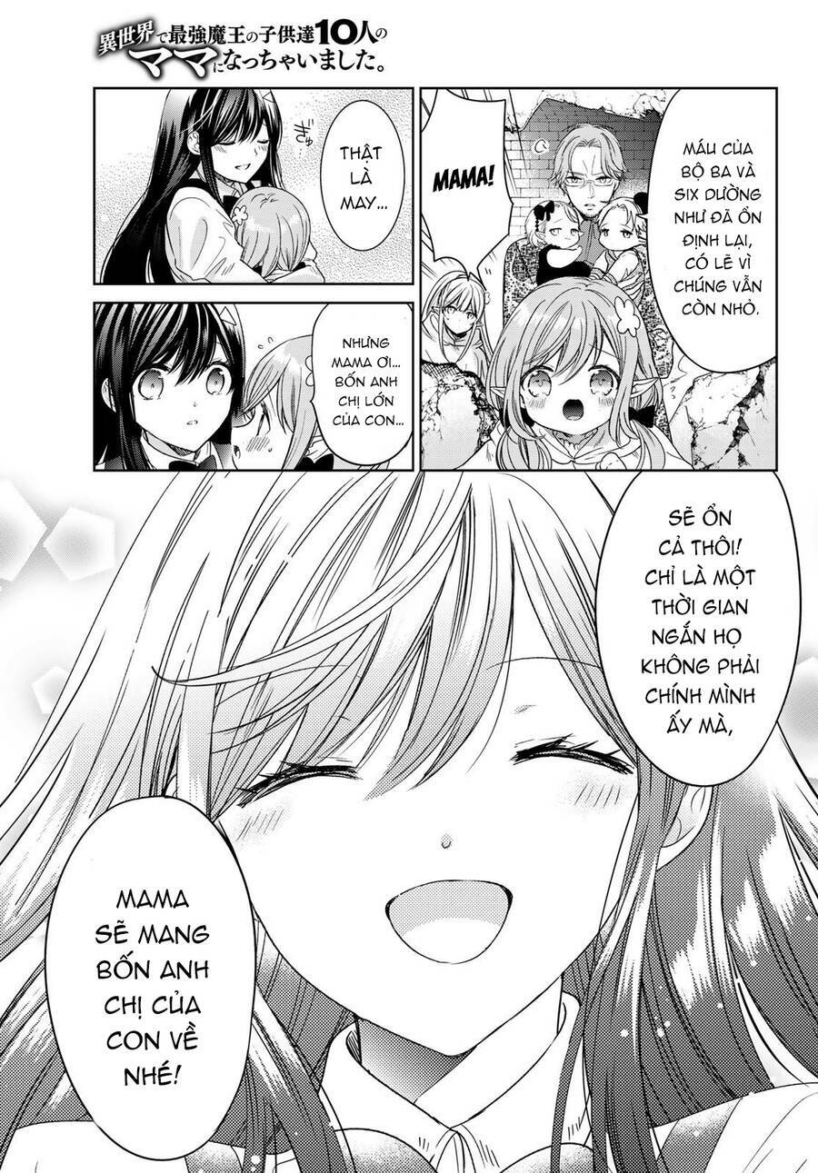 Isekai De Saikyo Mao No Kodomotachi No Mama Ni Natchaimashita Chương 33 Ảnh 33
