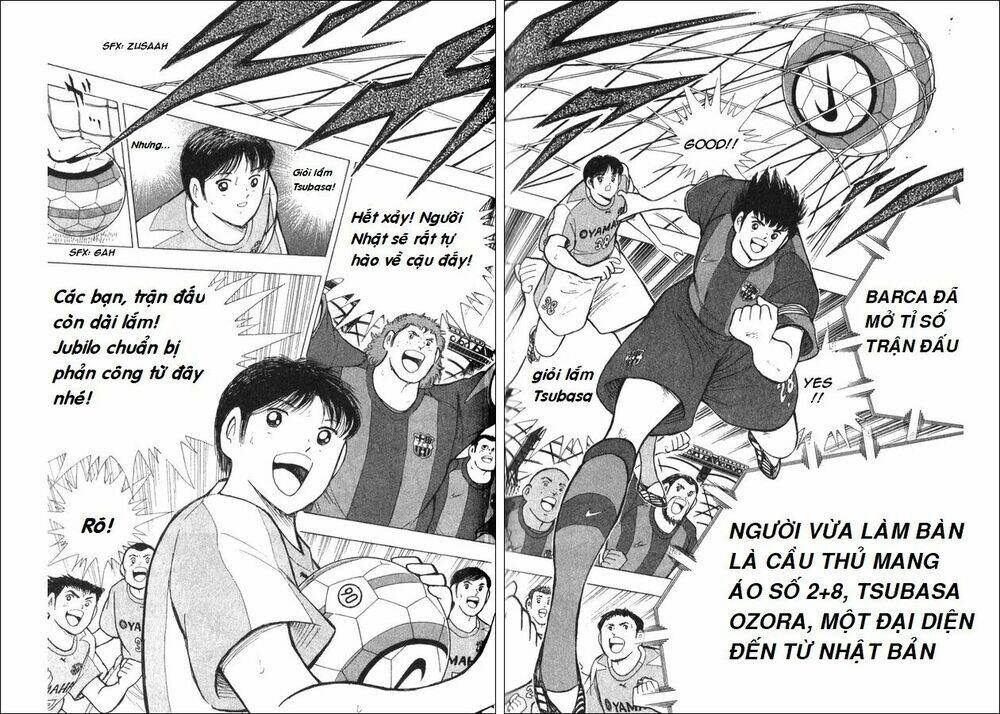 Captain Tsubasa - Golden Dream (2004) - Giấc Mơ Hoàng Kim. Chương 2 Ảnh 19