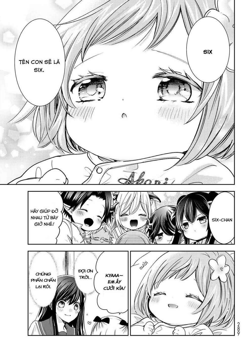 Isekai De Saikyo Mao No Kodomotachi No Mama Ni Natchaimashita Chương 21 Ảnh 19