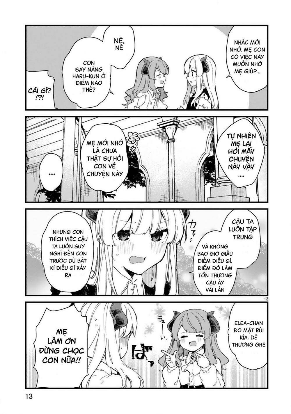 Maou-Sama To Kekkonshitai Chương 14 Ảnh 14