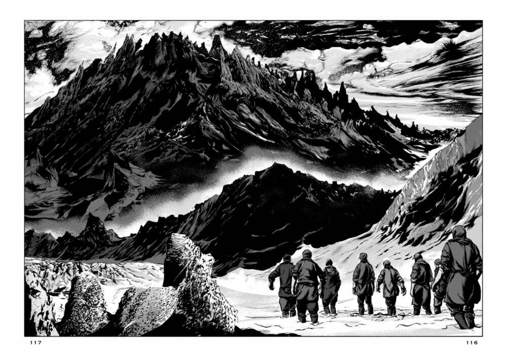Kyouki No Sanmyaku Nite - At The Mountain Of Madness Chương 4 Ảnh 18