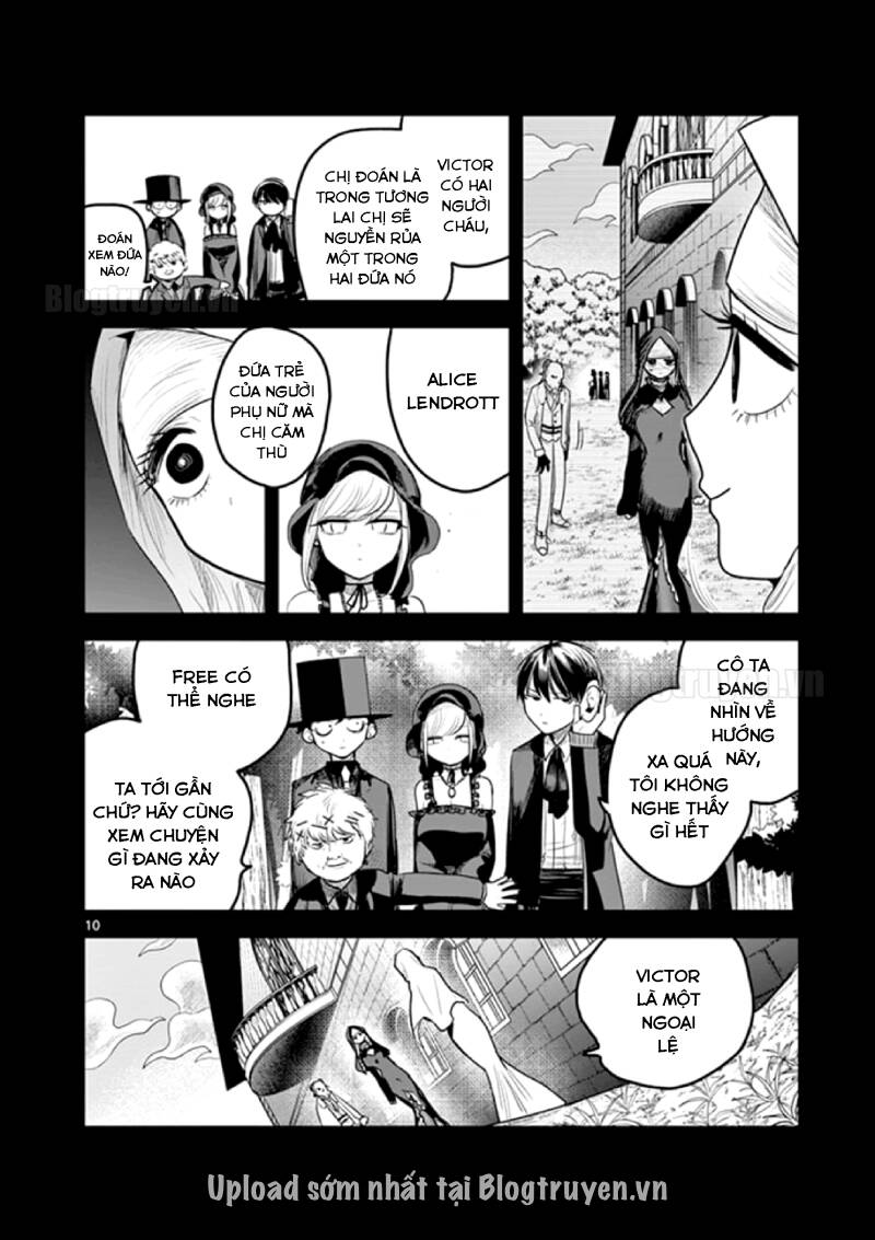 Shinigami Bocchan To Kuro Maid Chương 194 Ảnh 11