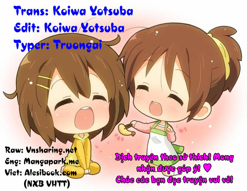 Komatta Toki Ni Wa Hoshi Ni Kike! Chương 32 Ảnh 33
