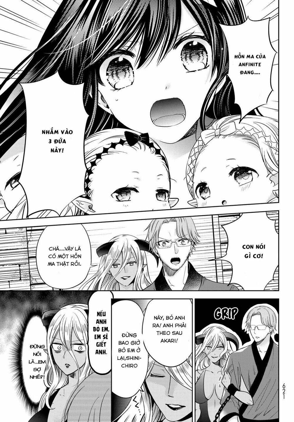 Isekai De Saikyo Mao No Kodomotachi No Mama Ni Natchaimashita Chương 28 Ảnh 37