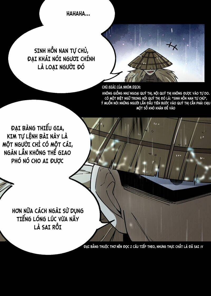 Chợ Quỷ Chương 9 Ảnh 37
