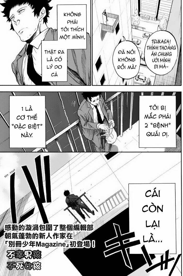 Unlucky Boy, Undead Girl (One Shot) Chương 1 Ảnh 3