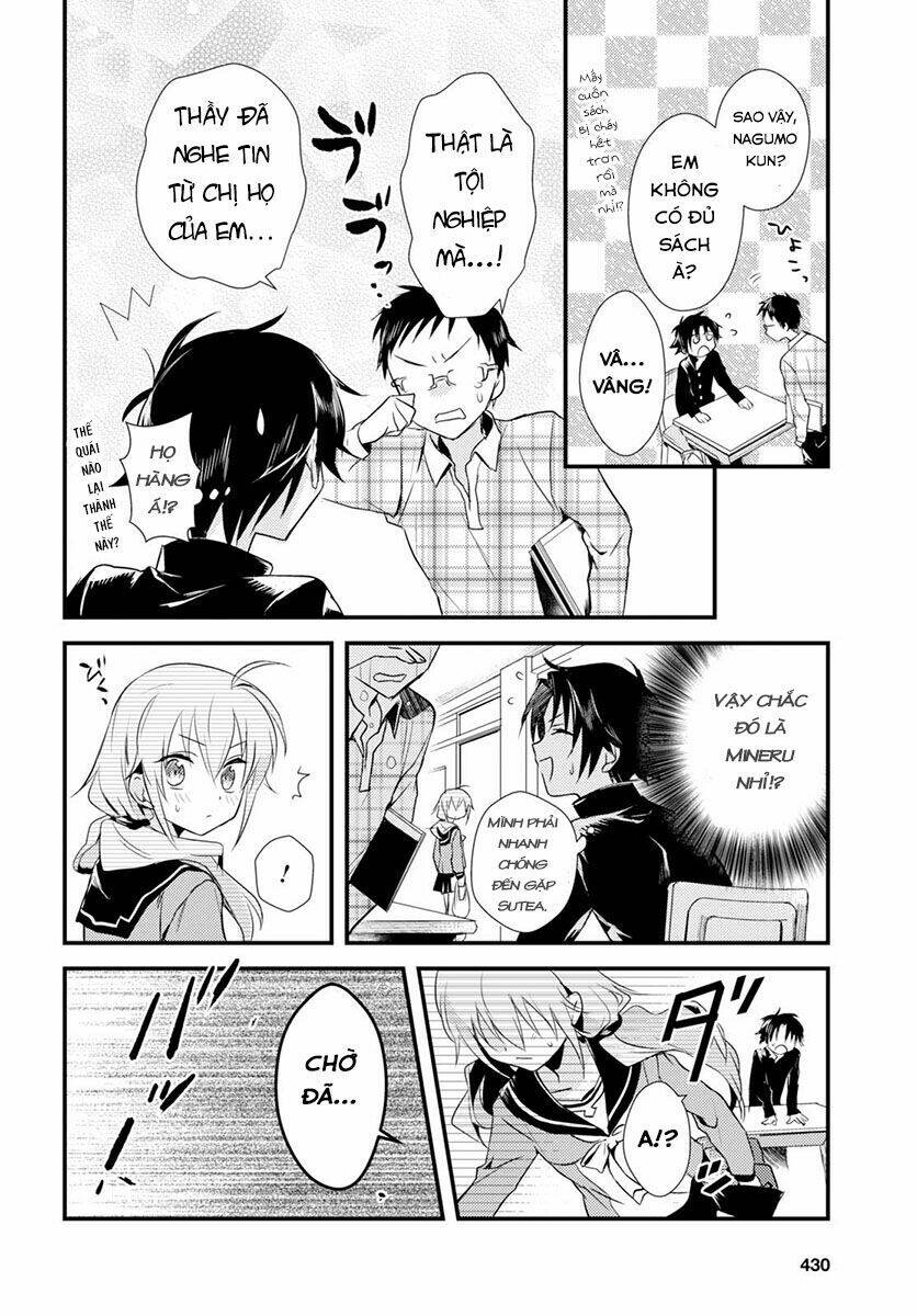 Megami-Ryou No Ryoubo-Kun Chương 6 Ảnh 22