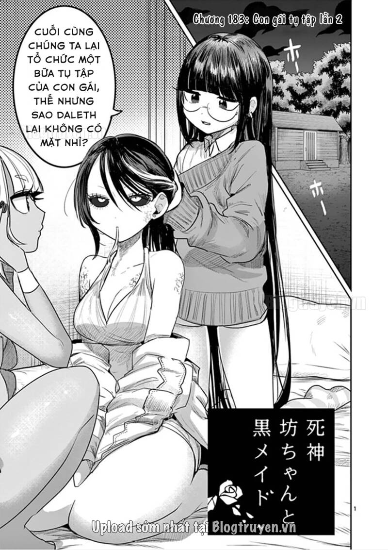 Shinigami Bocchan To Kuro Maid Chương 183 Ảnh 13