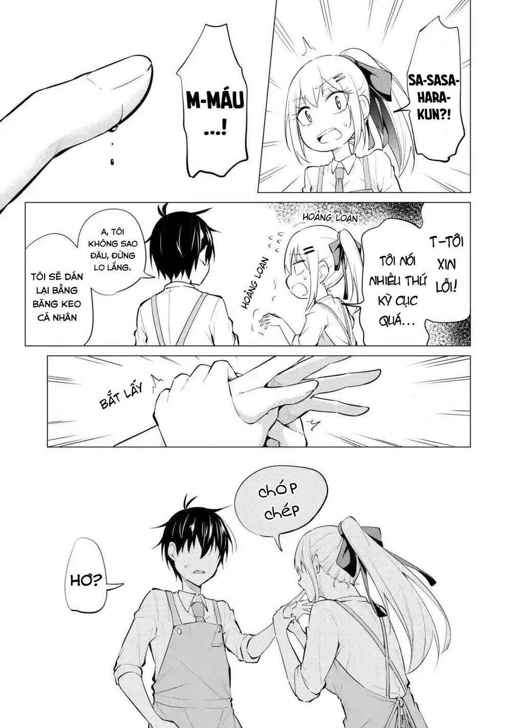 Yatarato Sasshi No Ii Ore Wa, Dokuzetsu Kuudere Bishoujo No Chiisana Dere Mo Minogasazu Ni Guigui Ik Chương 7 Ảnh 37