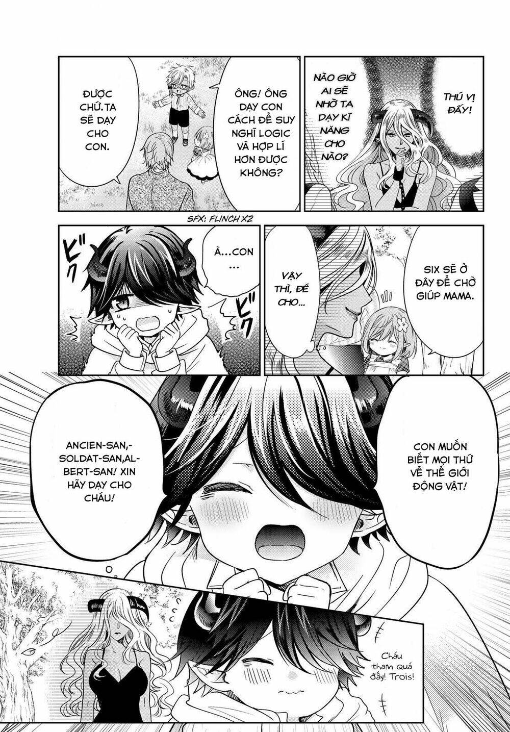 Isekai De Saikyo Mao No Kodomotachi No Mama Ni Natchaimashita Chương 27.2 Ảnh 9