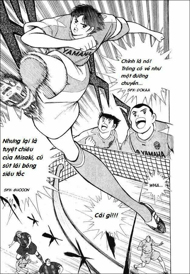 Captain Tsubasa - Golden Dream (2004) - Giấc Mơ Hoàng Kim. Chương 2 Ảnh 8