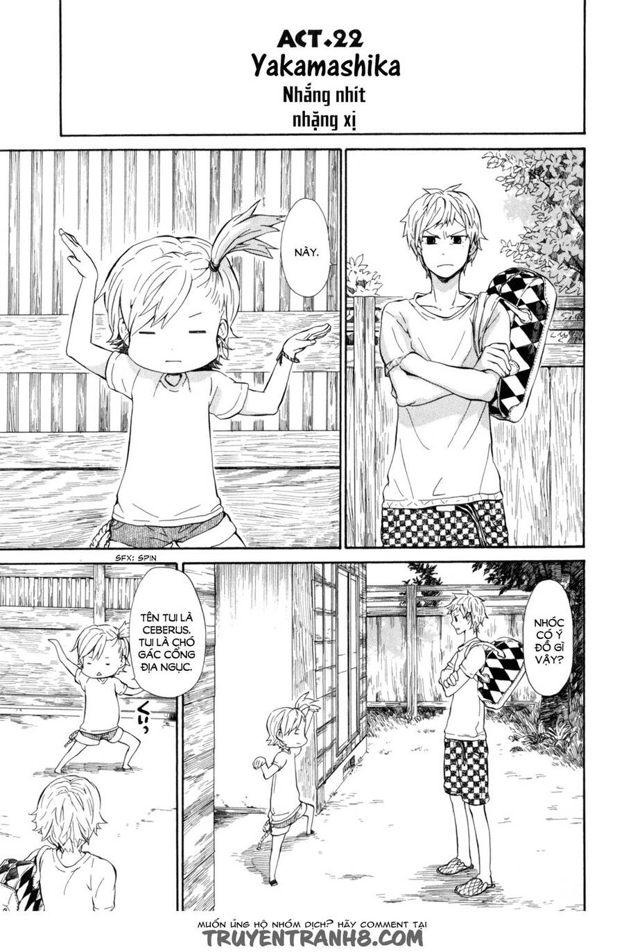 Barakamon Chương 22 Ảnh 5