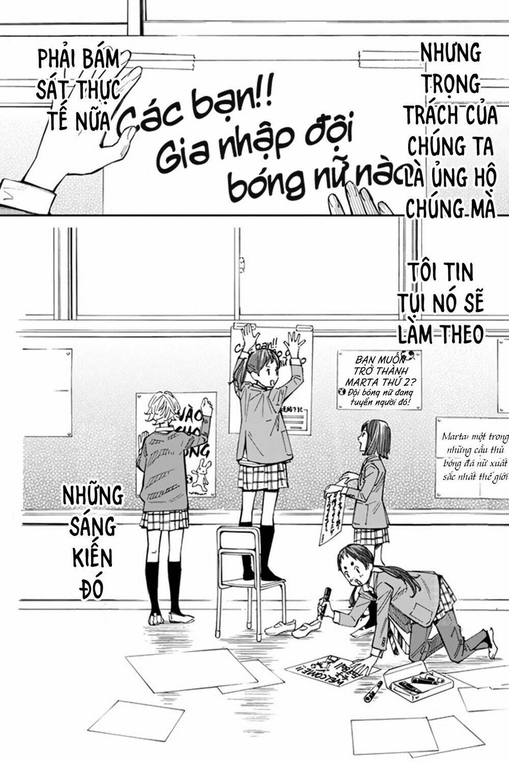 Sayonara Watashi No Cramer Chương 6 Ảnh 16