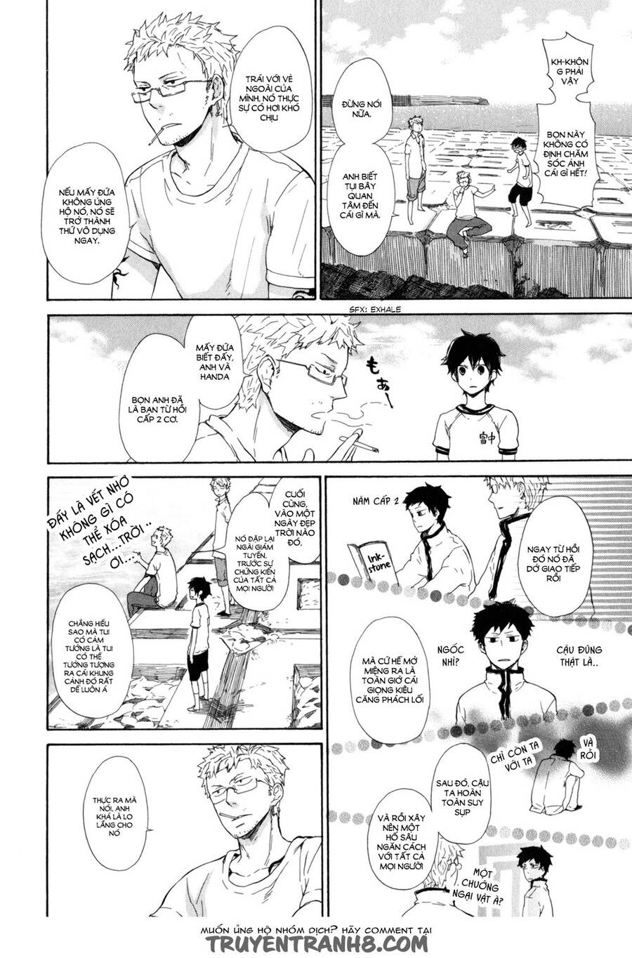 Barakamon Chương 22 Ảnh 18