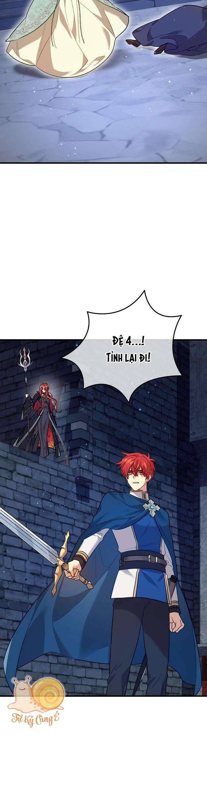 Thánh Nữ Bé Con Muốn Hủy Diệt Thế Giới Chương 57 Ảnh 35
