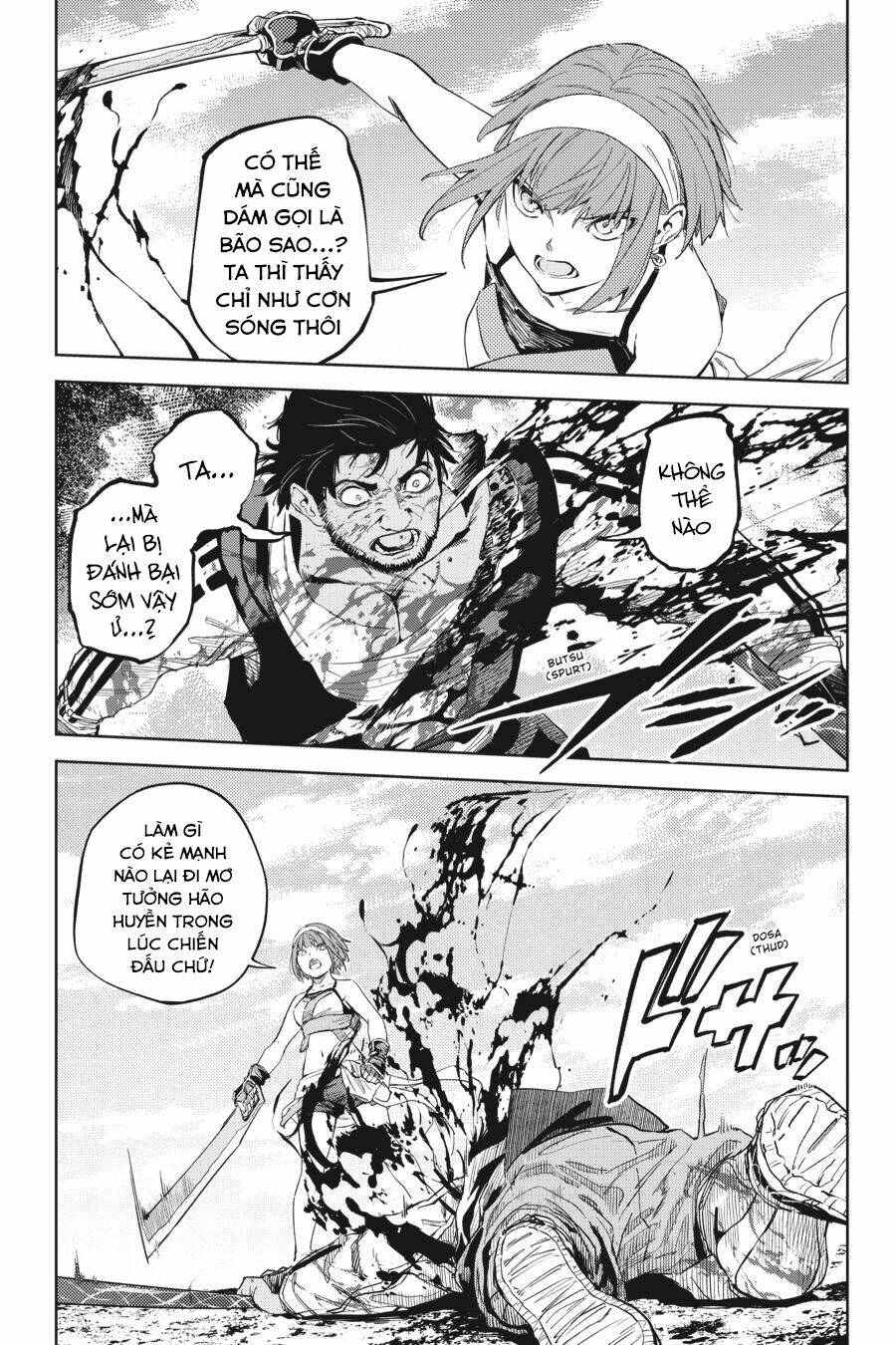 Hinowa Ga Yuku! Chương 30 Ảnh 31