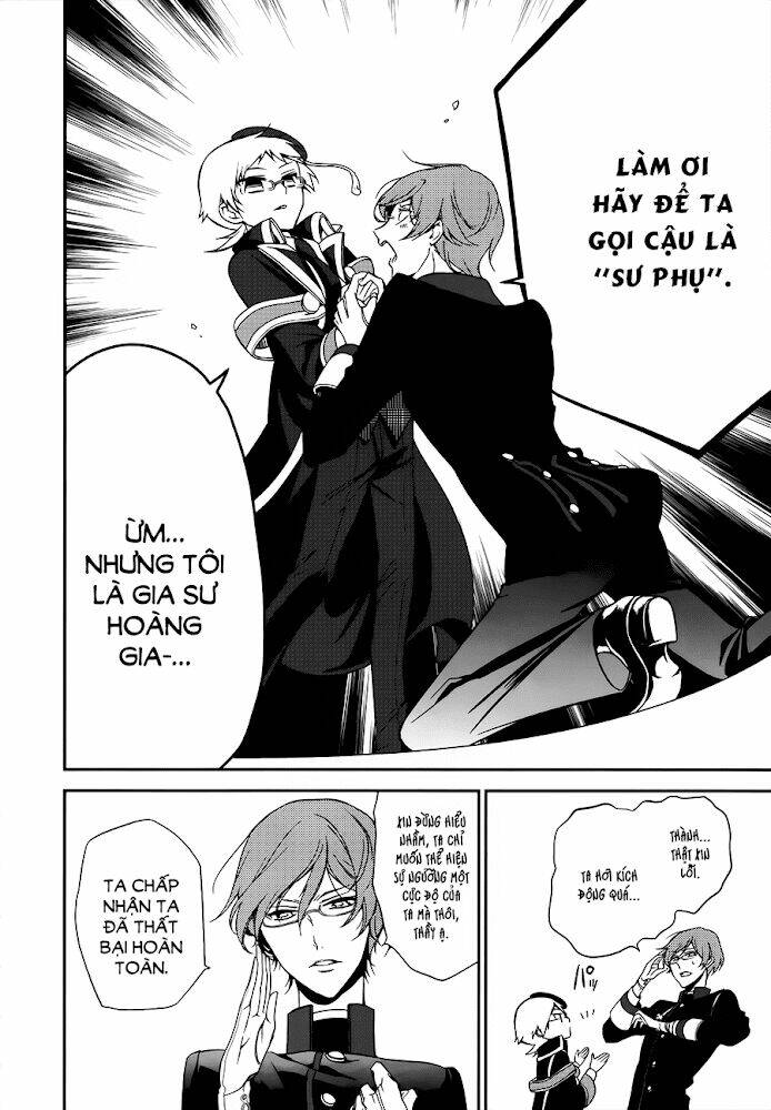 Oushitsu Kyoushi Haine Chương 3 Ảnh 16