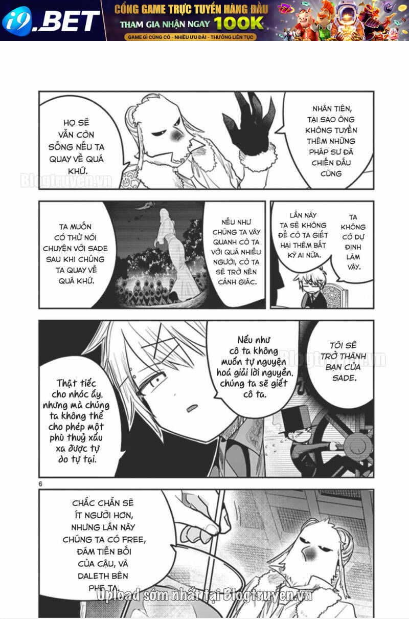 Shinigami Bocchan To Kuro Maid Chương 182 Ảnh 7