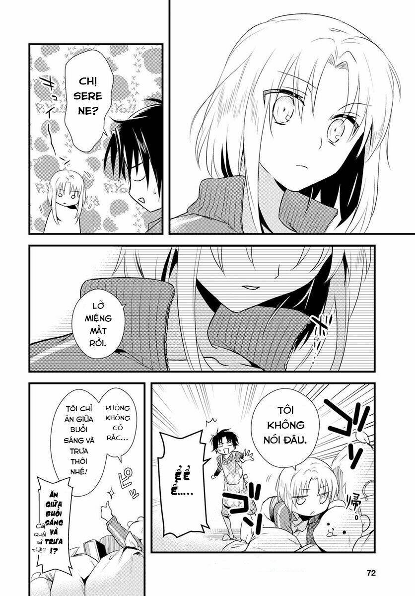 Megami-Ryou No Ryoubo-Kun Chương 5 Ảnh 28