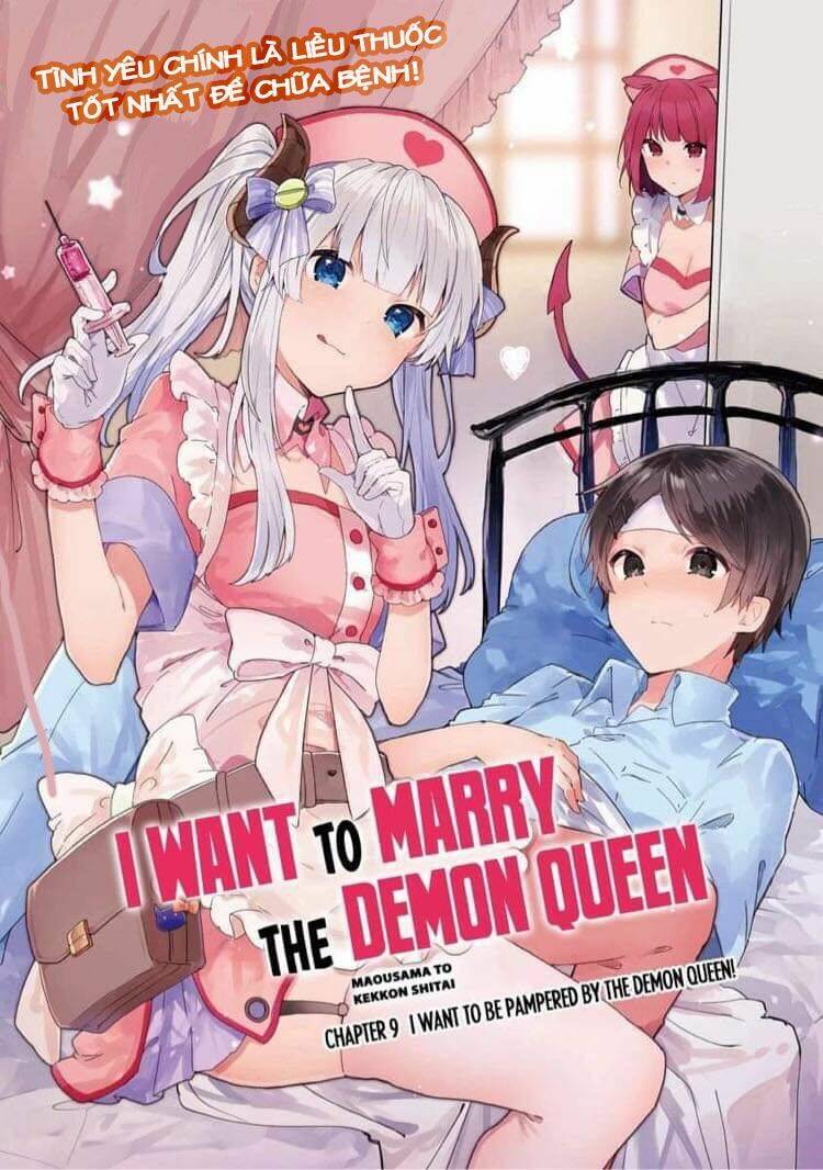Maou-Sama To Kekkonshitai Chương 9 Ảnh 5