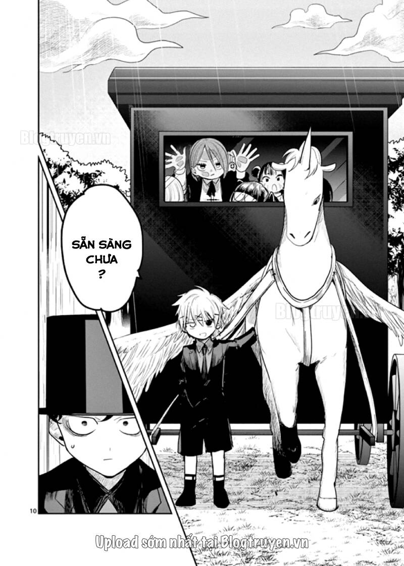 Shinigami Bocchan To Kuro Maid Chương 190 Ảnh 10