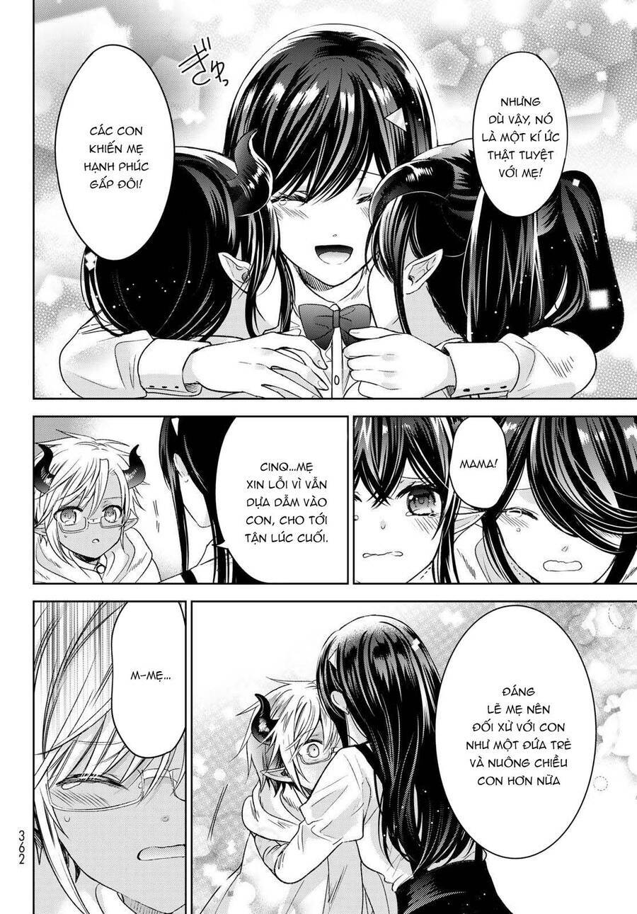 Isekai De Saikyo Mao No Kodomotachi No Mama Ni Natchaimashita Chương 32 Ảnh 22
