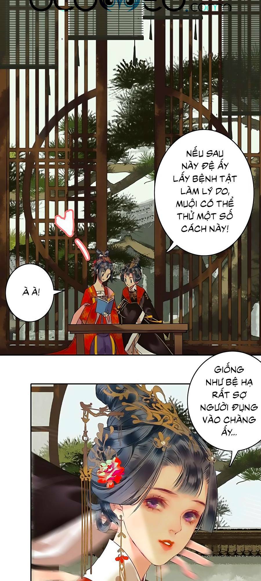 Ta Làm Lớn Ở Hậu Cung Chương 183 Ảnh 15