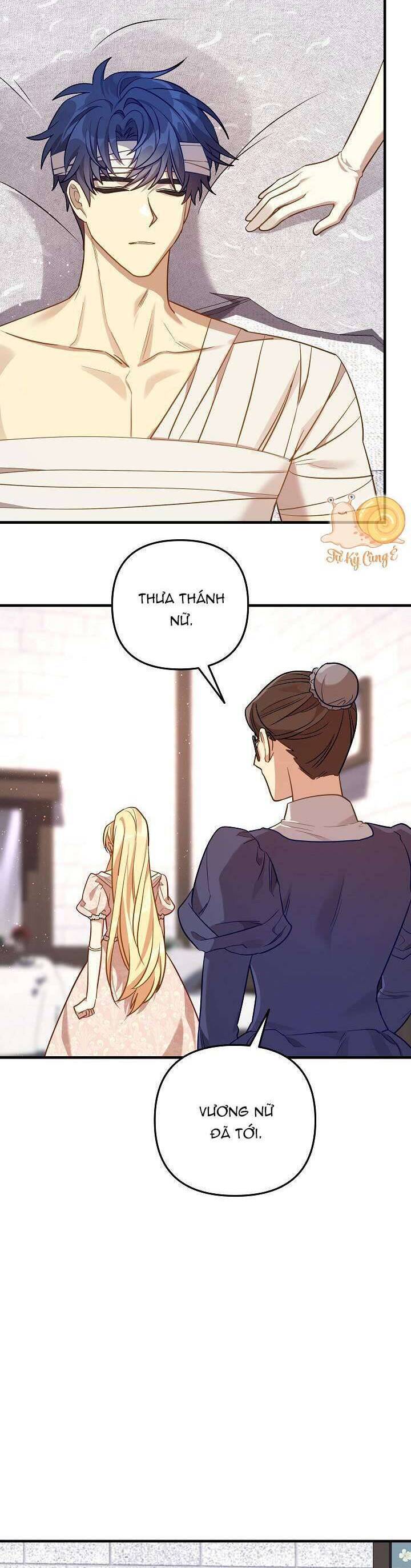 Thánh Nữ Bé Con Muốn Hủy Diệt Thế Giới Chương 55 Ảnh 11