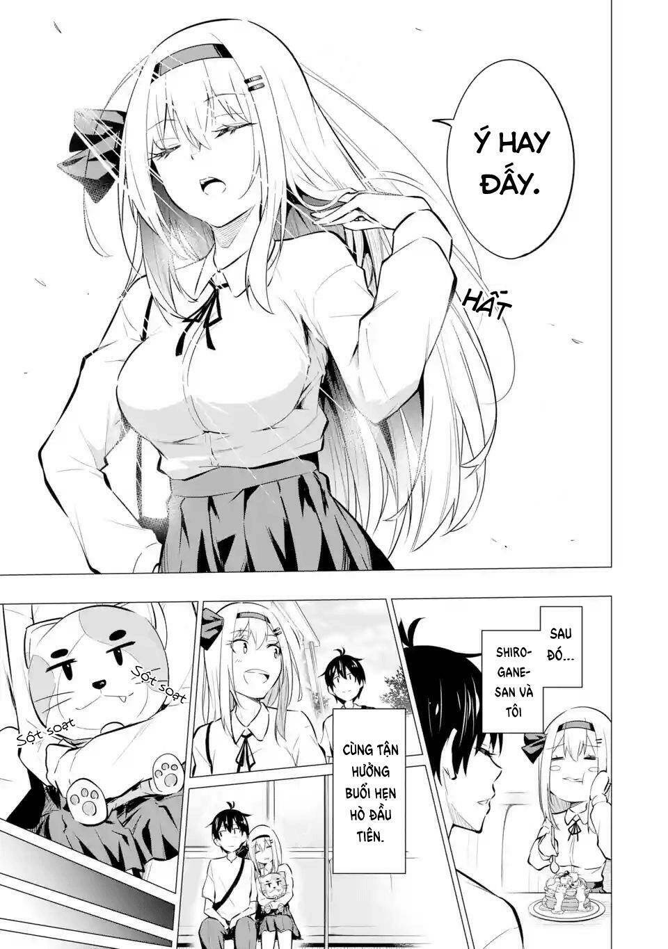 Yatarato Sasshi No Ii Ore Wa, Dokuzetsu Kuudere Bishoujo No Chiisana Dere Mo Minogasazu Ni Guigui Ik Chương 6 Ảnh 31