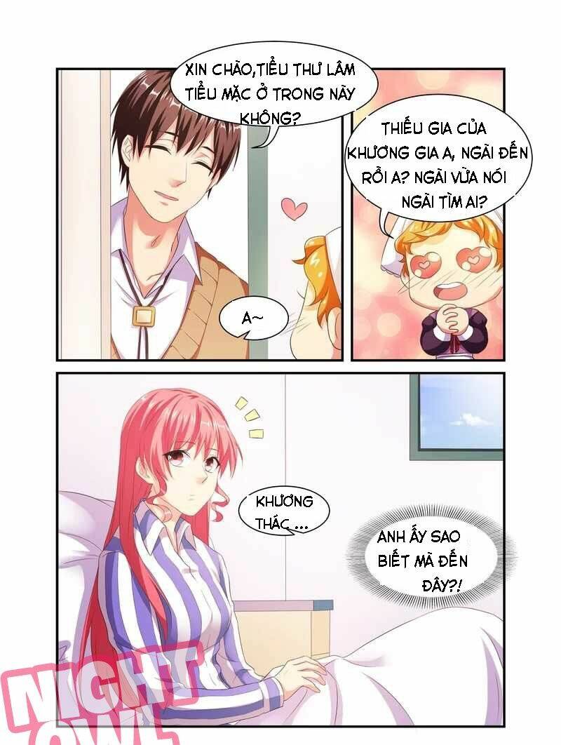 Cô Vợ Nhỏ Bé Của Thiếu Gia Ác Ma Chương 19 Ảnh 8