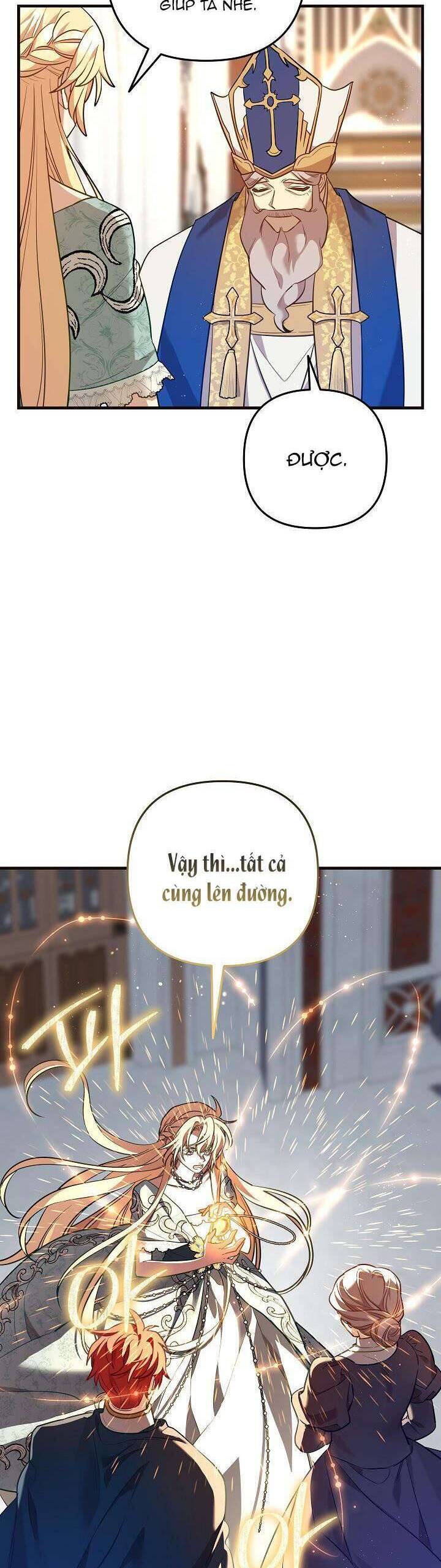 Thánh Nữ Bé Con Muốn Hủy Diệt Thế Giới Chương 56 Ảnh 45