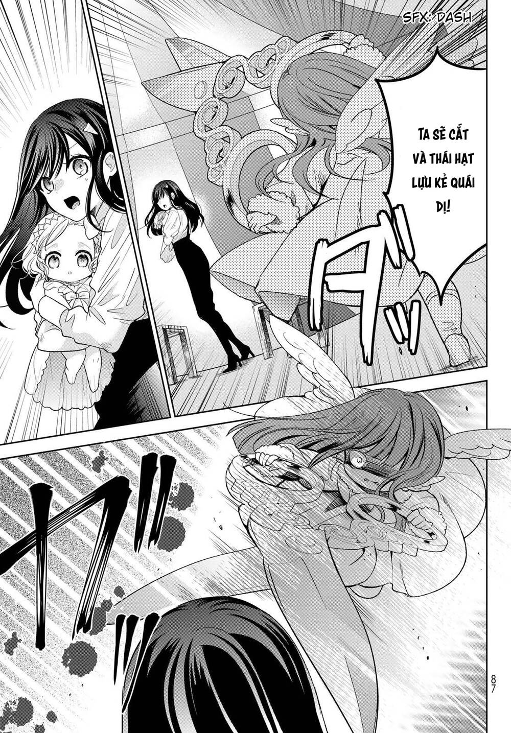 Isekai De Saikyo Mao No Kodomotachi No Mama Ni Natchaimashita Chương 30 Ảnh 49