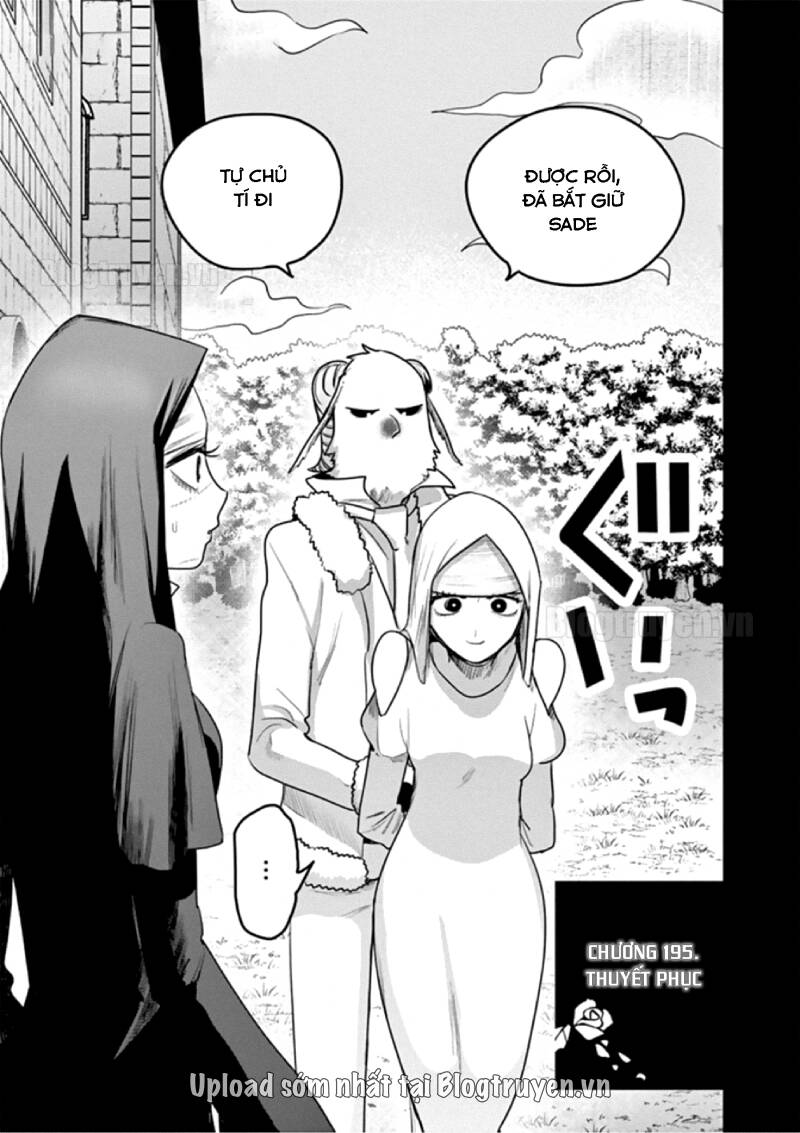 Shinigami Bocchan To Kuro Maid Chương 195 Ảnh 2