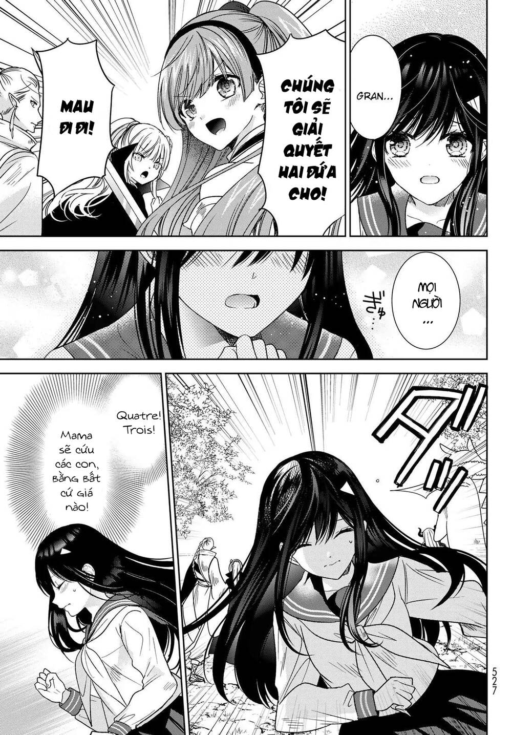 Isekai De Saikyo Mao No Kodomotachi No Mama Ni Natchaimashita Chương 35.1 Ảnh 20