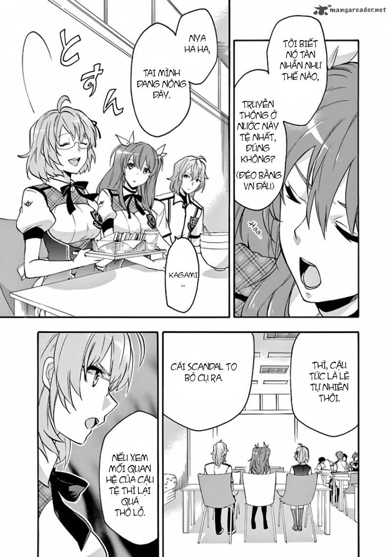 Rakudai Kishi No Eiyuutan Chương 27 Ảnh 21
