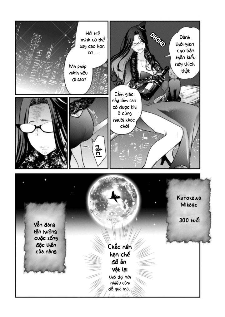 Majo Wa Mioji Kara Chương 2 Ảnh 22