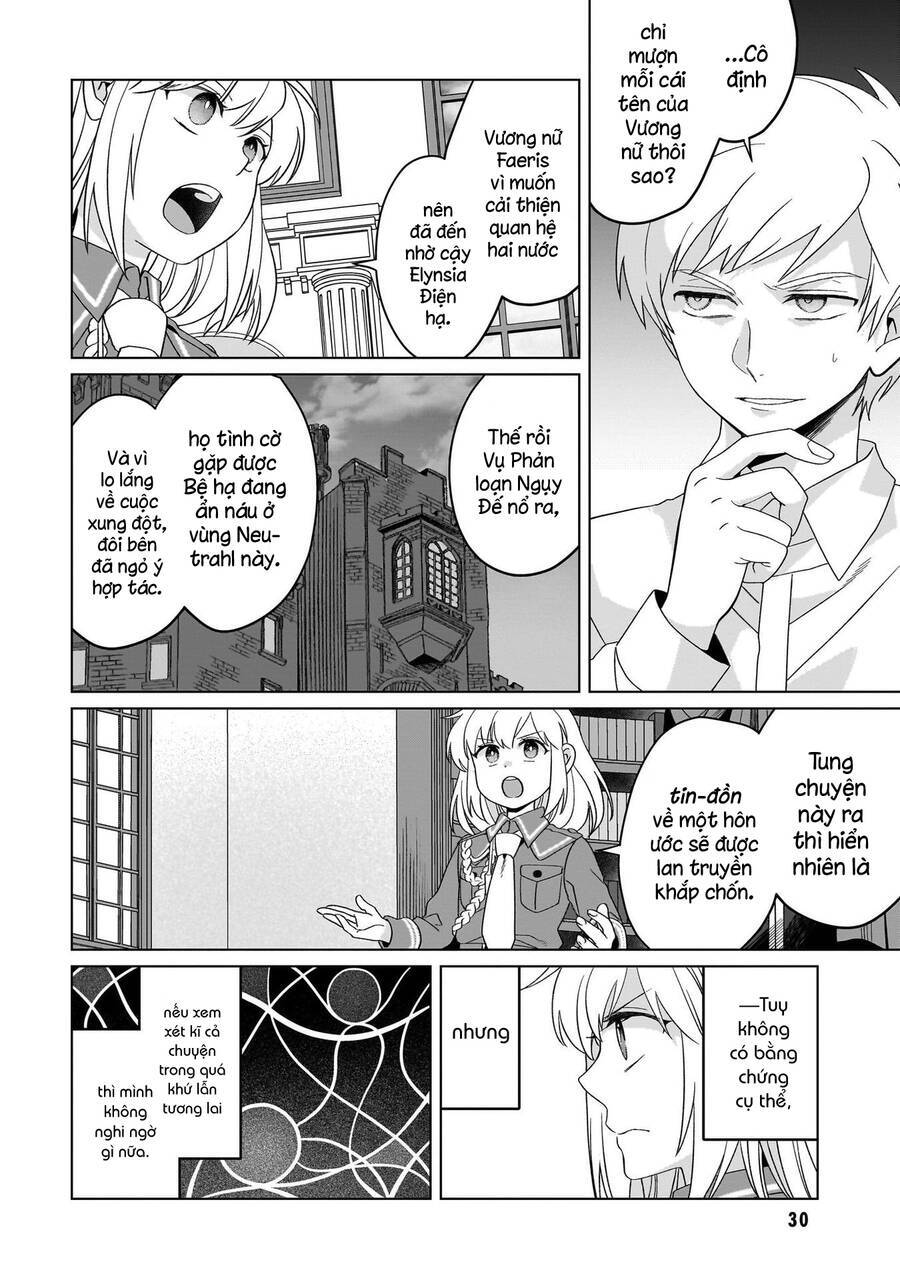 Win Over The Dragon Emperor This Time Around, Noble Girl! Chương 24 Ảnh 32