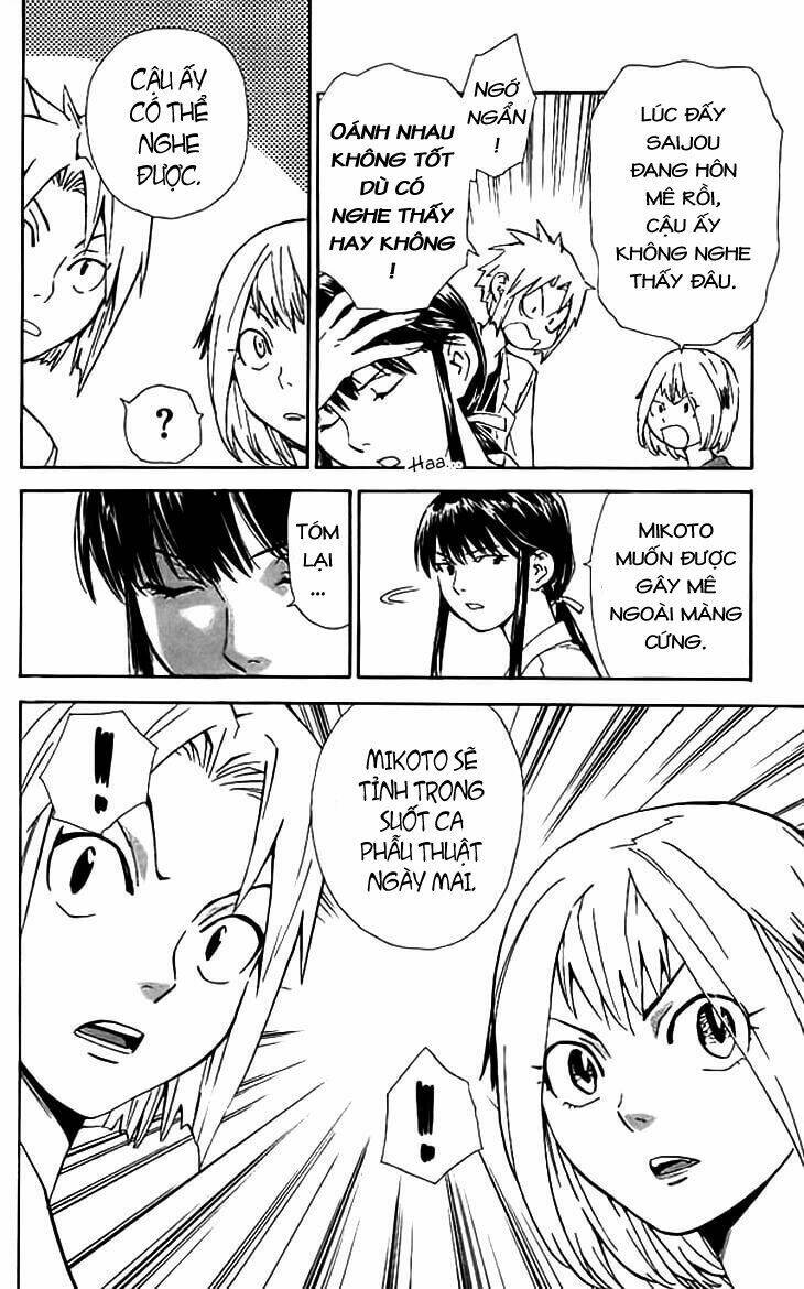 Saijou No Meii Chương 35 Ảnh 22
