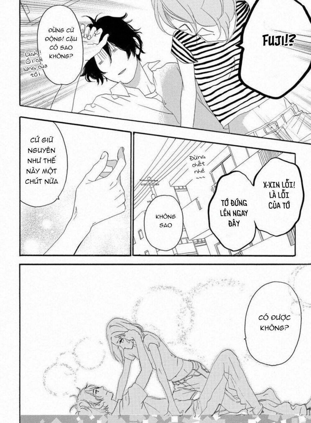 Sugars (Yamamori Mika) Chương 24 Ảnh 49