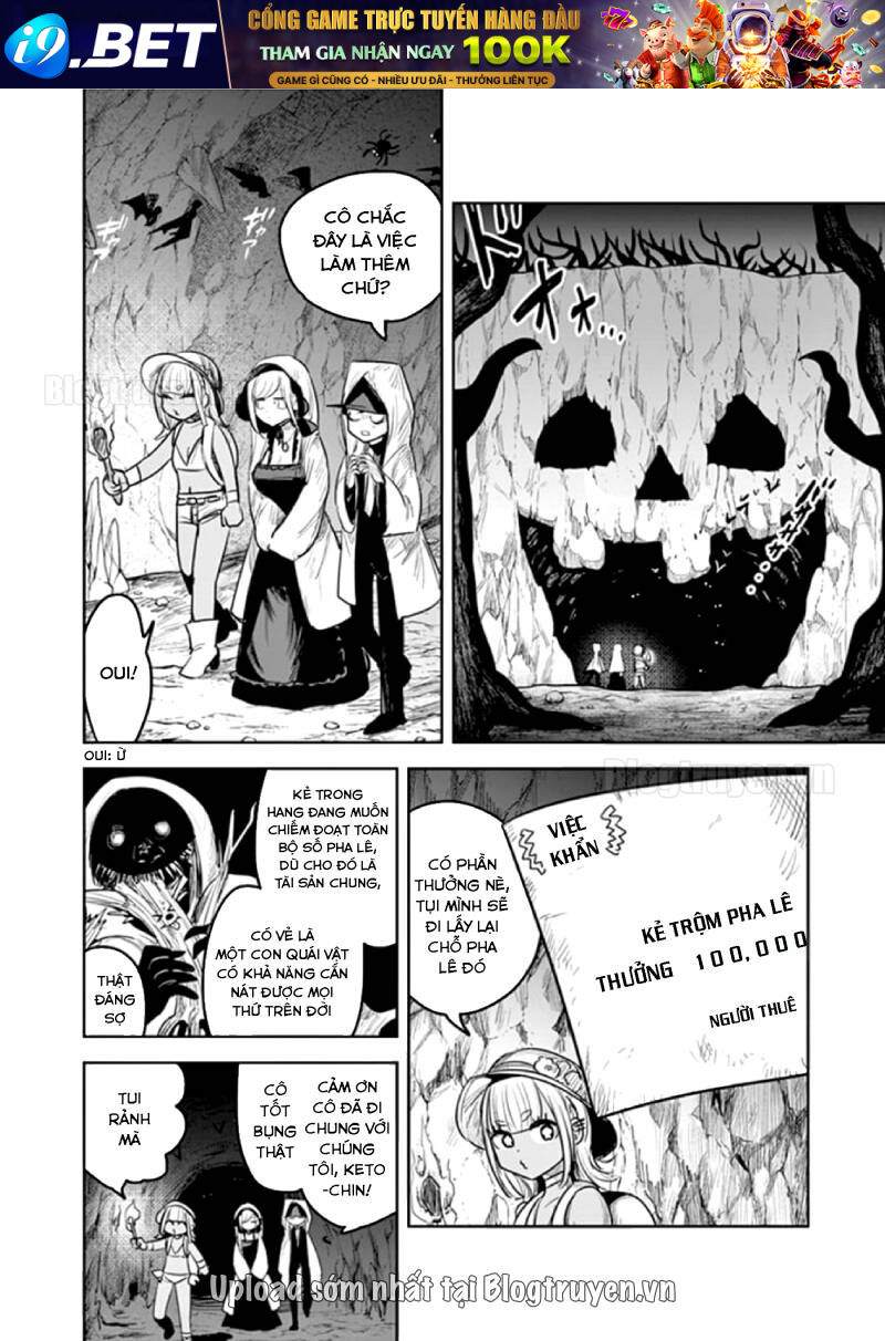 Shinigami Bocchan To Kuro Maid Chương 188 Ảnh 7