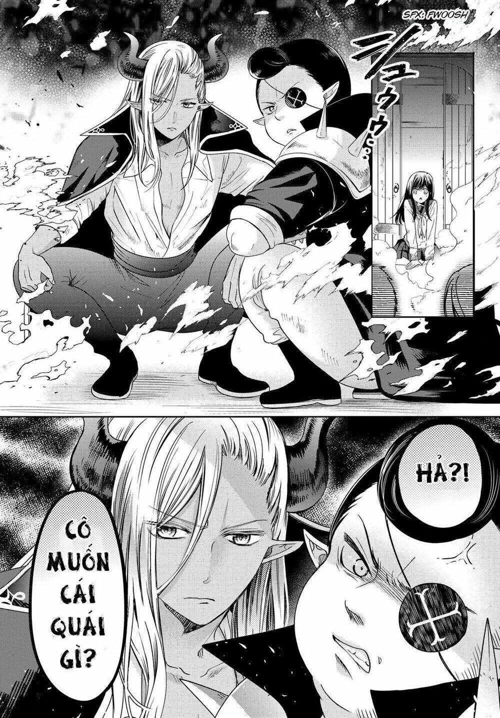 Isekai De Saikyo Mao No Kodomotachi No Mama Ni Natchaimashita Chương 25 Ảnh 9