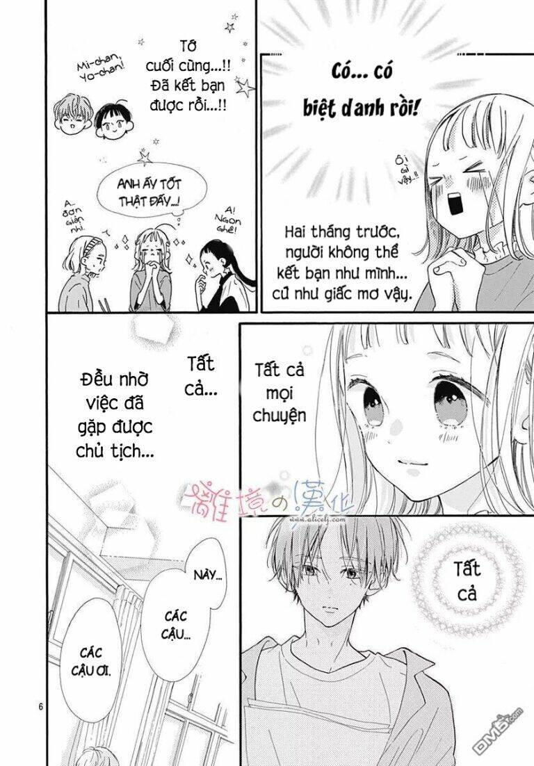 Hinata No Blue Chương 2 Ảnh 9