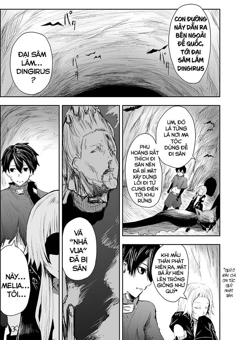 Ore Dake Fuguu Skill No Isekai Shoukan Hangyakuki Chương 3 Ảnh 17
