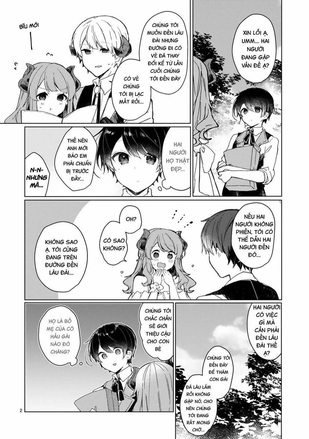 Maou-Sama To Kekkonshitai Chương 13 Ảnh 4