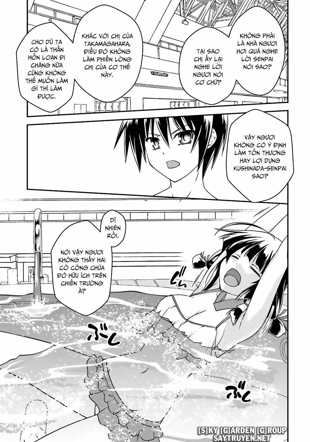 Izure Shinwa No Houkago Sensou Chương 14 Ảnh 22